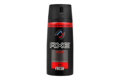[7791293025810] Desodorante Axe Men Fusion Spray 150 Ml