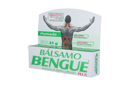 [650240006654] Bengue Bálsamo Pomada 35 G