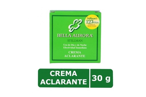 [7501406579211] Crema Bella Aurora Seda 30 G