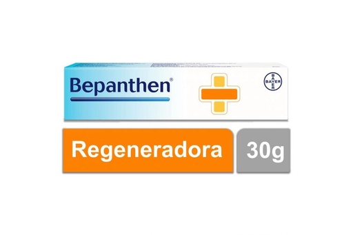 [7501008498798] Bepanthen Pomada Regeneradora 30 Mg Caja Con Tubo