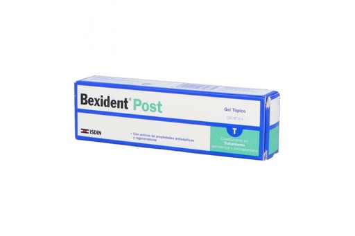 [8429420084674] Bexident Post Gel Tubo 25 Ml