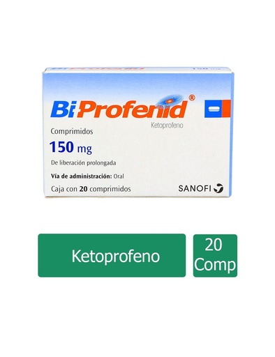 [7501165006362] Bi Profenid 150 Mg 20 Comprimidos