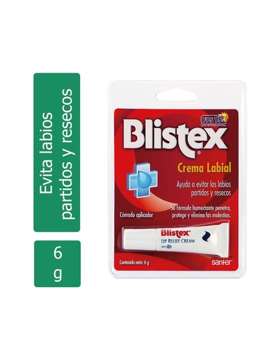 [7501070617417] Crema Labial Blistex Antiséptica Burbujas 6 G