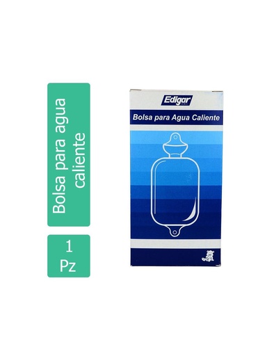 [7501463302005] Bolsa Hule Para Agua Caliente 1 L