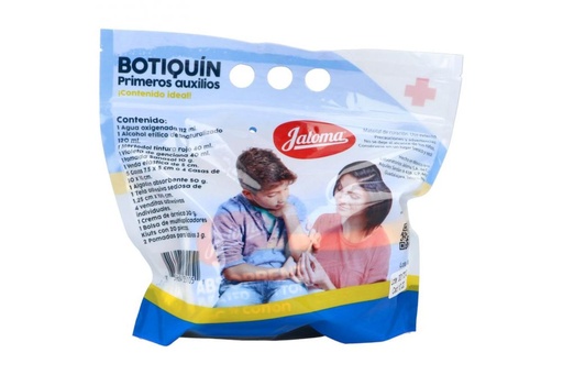 [759684351051] Botiquin Jaloma Primeros Auxilios