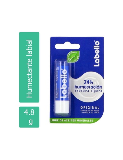 [7501054504870] Pomada Labial Labello Clásico 4.8 G