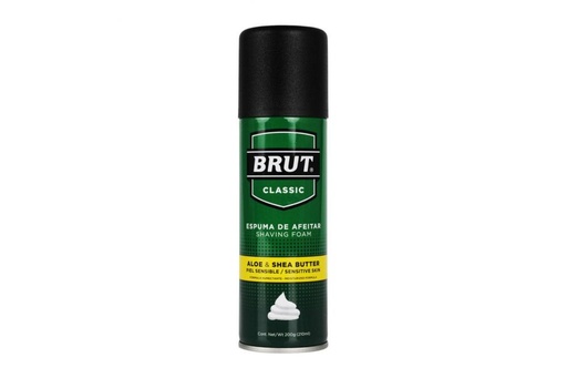 [7502221183898] Espuma Brut Classic Shaving Piel Sensible 210 Ml
