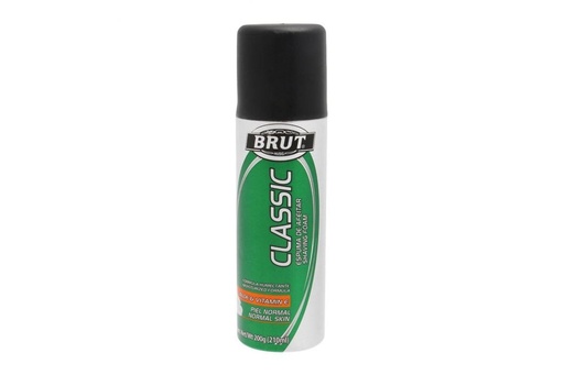[7502221183881] Espuma Brut Classic Shaving Piel Normal 210 Ml