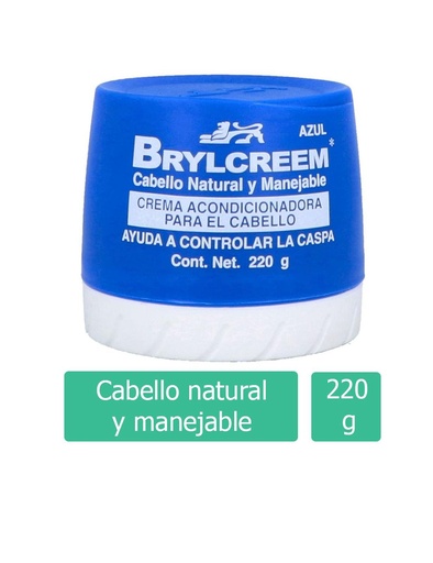 [7502210782217] Crema Brylcreem Control Anticaspa 220 G