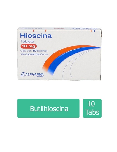 [7502226293271] Butilhioscina 10 Mg 10 Tabletas Genérico Neolpharma