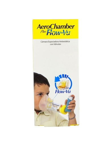 [762860013476] AeroChamber Plus Flow-Vu Infantil 