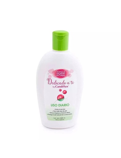 [7501299309148] Candiflux Shampoo Íntimo Uso Diario Tapa 250 Ml