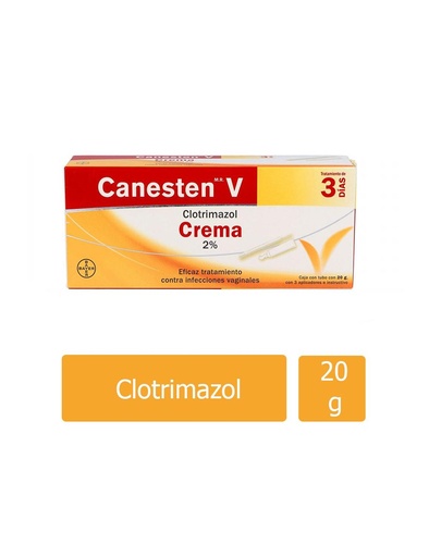 [7501318645080] Canesten Vaginal Crema 20 G