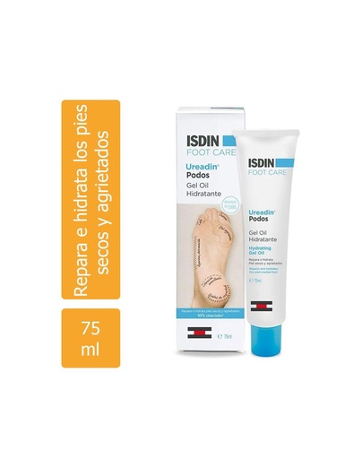 [8470001527349] Ureadin Podos 10 % Gel Oil 75 Ml