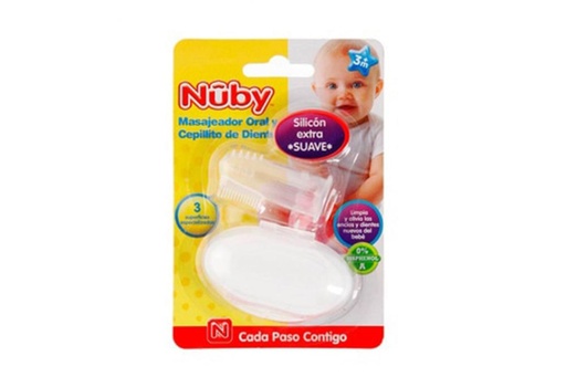 [48526007301] Cepillo Dental Nuby Masajeador Oral 