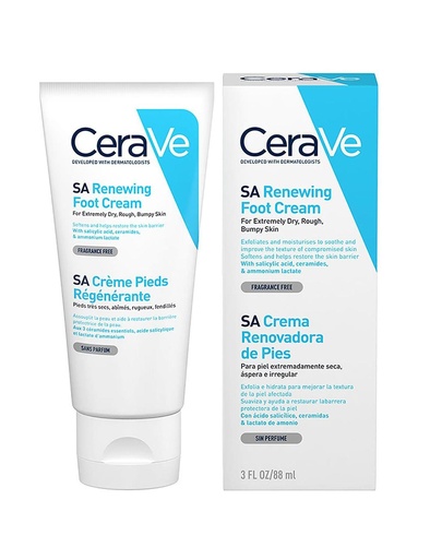 [3337875597296] Crema Reparadora Cerave Para Pies 88 Ml 