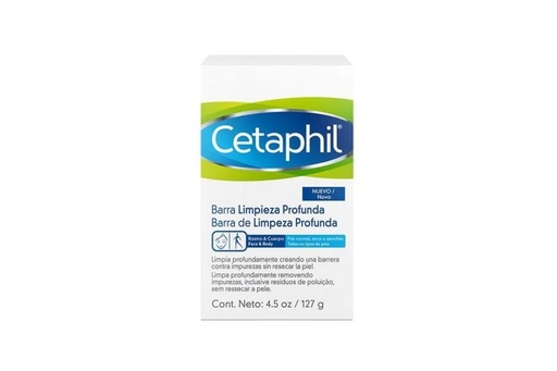[3499320008198] Cetaphil Barra Dermolimpiadora 127 G 