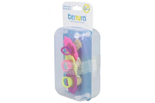 [7501026462030] Chupón Ternura Gota De Miel 3 Piezas 