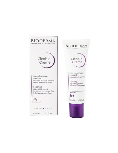 [3401347869546] Crema Cicabio Calmante y Reparadora Bioderma 40 Ml 