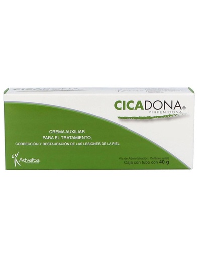 [7501258214834] Cicadona 8% Tubo Crema 40 G 