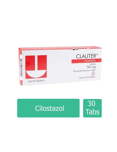 [7730979093019] Clauter 50 Mg 30 Tabletas 