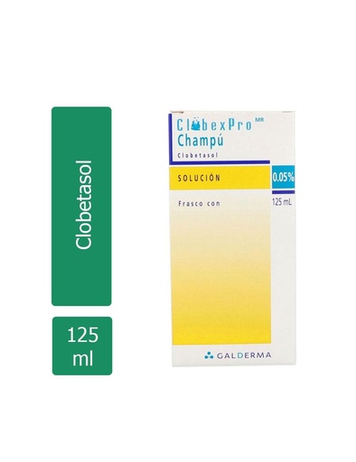 [7502003560459] Clobex Pro Champú Solución 0.05 % 125 Ml 