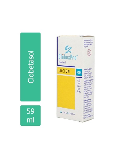 [3499320002868] Clobex Propionate Loción 0.05 % Frasco 59 Ml 