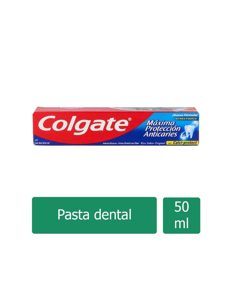 Pasta Dental Colgate MFP II 50 Ml | Club Presalud