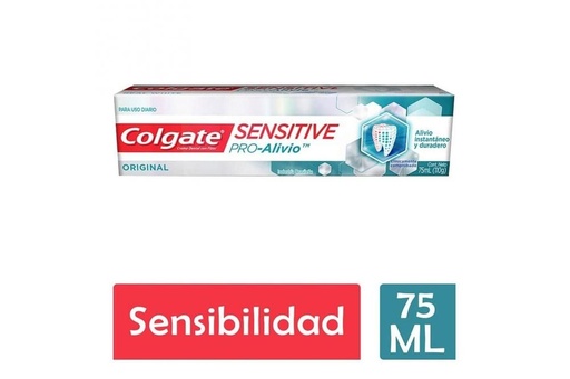 [7891024123485] Pasta Dental Colgate Sensitive Pro-Alivio 75 Ml 