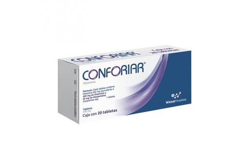 [7501300450135] Conforiar 500 Mg 20 Tabletas 