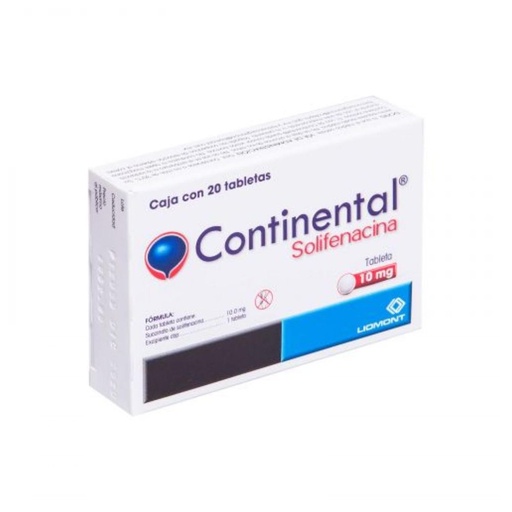 [7501299308806] Continental 10 Mg 20 Tabletas 