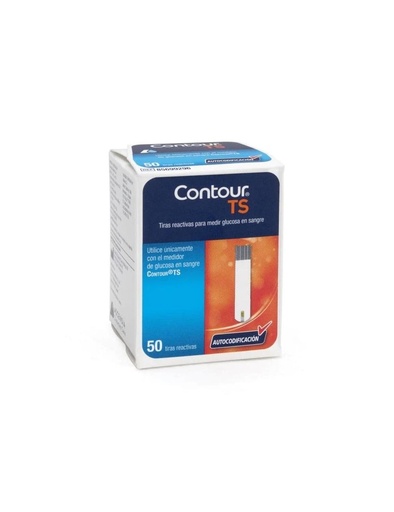 [5016003195303] Tiras Contour TS 50 Piezas 