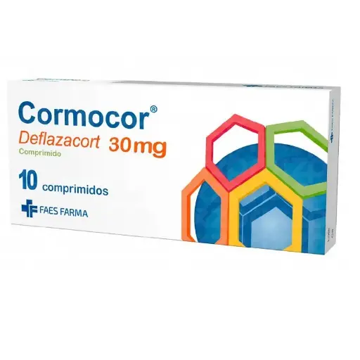 [8436024611700] Cormocor 30 Mg 10 Comprimidos 