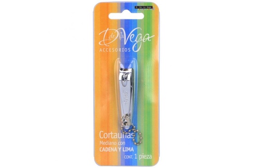 [7501289902571] Corta Uñas D La Vega Mediano Cadena Y Lima 