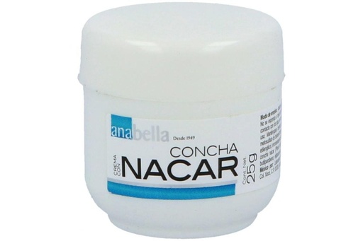 [7501006850031] Crema Concha Nácar Anabella 25 G 