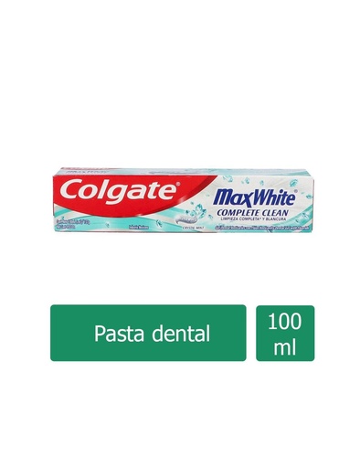 [7891024123164] Pasta Dental Colgate Max White 100 Ml 