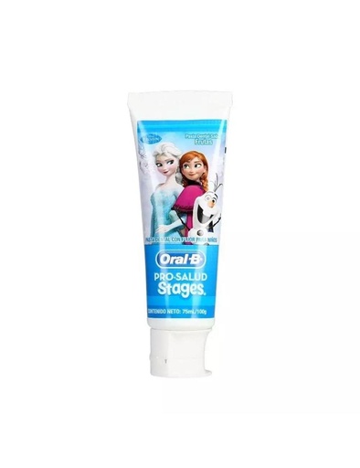 [7506339398427] Pasta Dental Oral B Pro Salud Stages Frozen 100 G 
