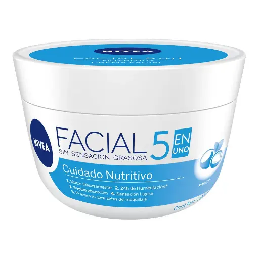 [42270010] Crema Nivea Cuidado Nutritivo 200 Ml 
