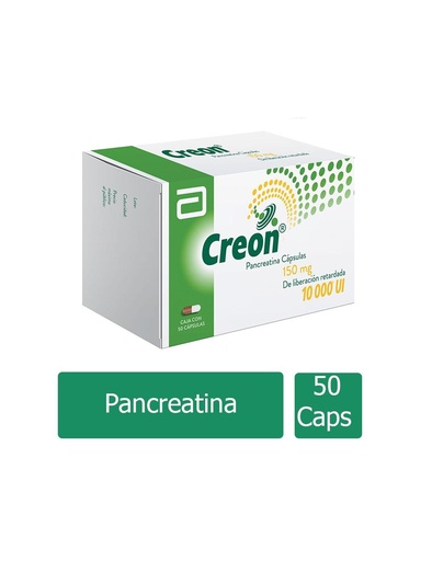 [7501033957505] Creon 150 Mg 50 Cápsulas 