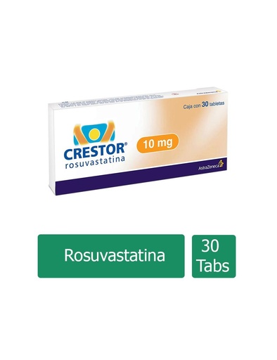 [7501098604710] Crestor 10 Mg 30 Tabletas 