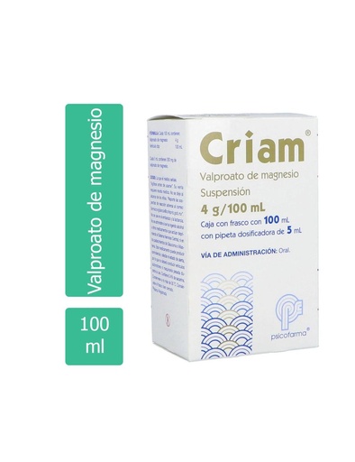 [7501384504762] Criam Suspensión 4 G/100 Ml 
