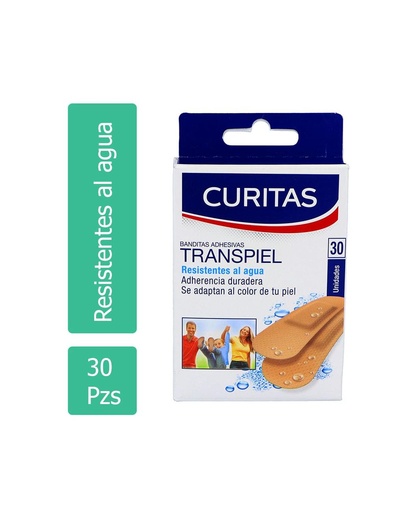 [7702003469367] Curitas Transpiel 30 Piezas 