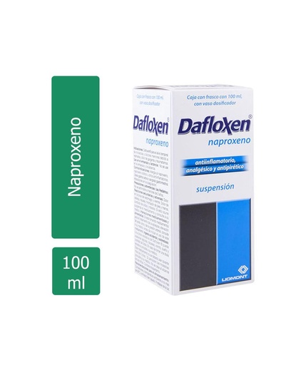 [7501299301067] Dafloxen 2.5 G Suspensión 100 Ml 
