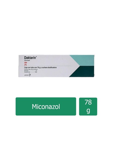 [7501109900503] Daktarin Gel Oral 2% 78 Ml 