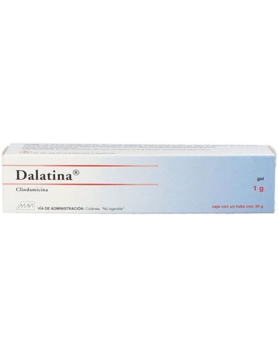 [785118752415] Dalatina Clindamicina 1 G Gel Tubo 30 G Genérico Mavi 