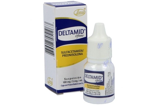 [736085051063] Deltamid Ofteno 0.5/10 G Gotas 5 Ml 