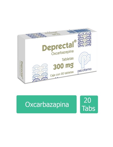 [7501384504953] Deprectal 300 Mg 20 Tabletas 