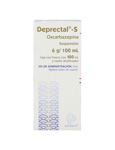 [7501384541002] Deprectal S 6 G/100 Ml Suspensión 