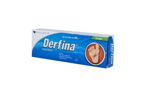 [7501122901594] Derfina 1% Tubo Crema 30 G 