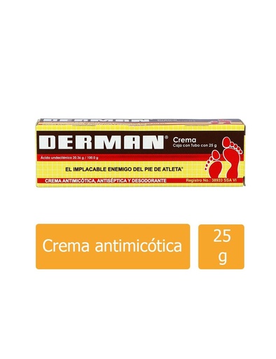 [354312225010] Derman Crema 25 G 